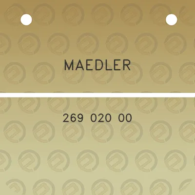 maedler-269-020-00