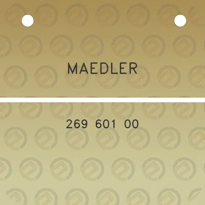 maedler-269-601-00