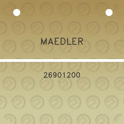 maedler-26901200