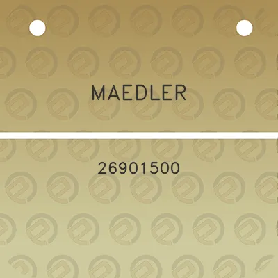 maedler-26901500
