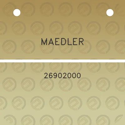 maedler-26902000