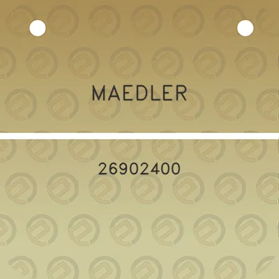 maedler-26902400