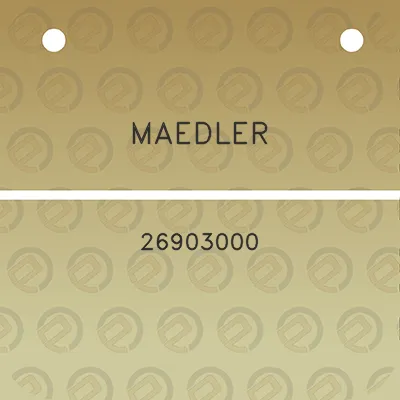 maedler-26903000