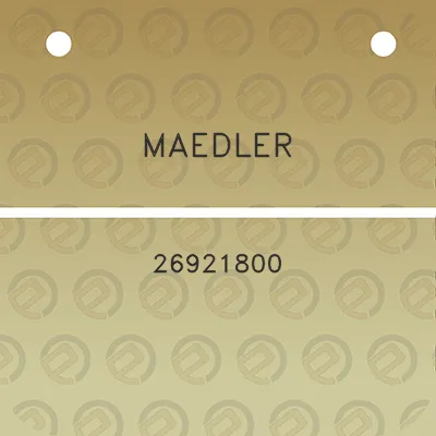 maedler-26921800