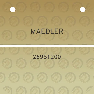 maedler-26951200