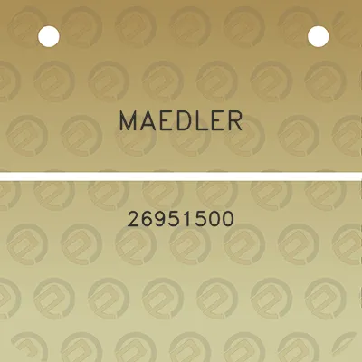 maedler-26951500