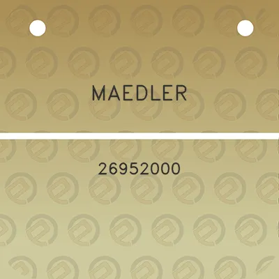 maedler-26952000