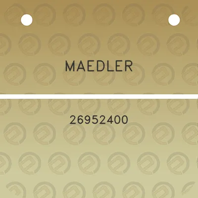 maedler-26952400