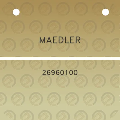 maedler-26960100