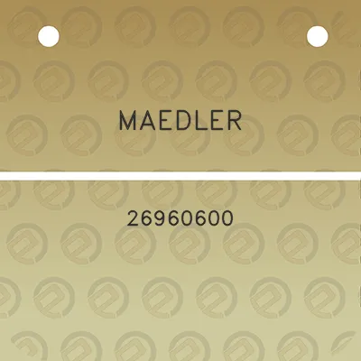 maedler-26960600