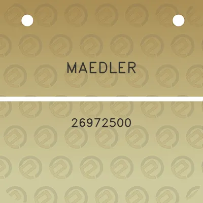 maedler-26972500