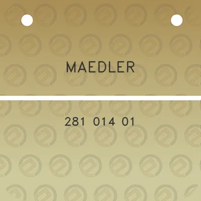 maedler-281-014-01