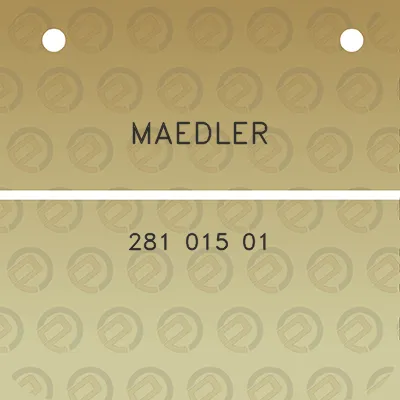 maedler-281-015-01