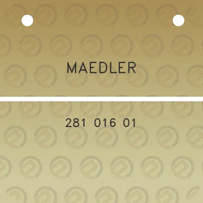 maedler-281-016-01