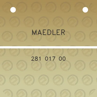 maedler-281-017-00