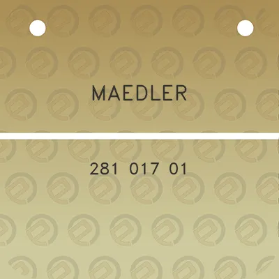 maedler-281-017-01