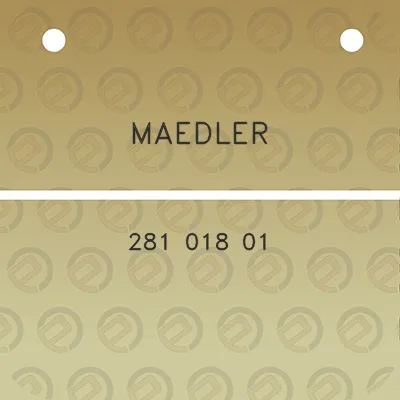 maedler-281-018-01