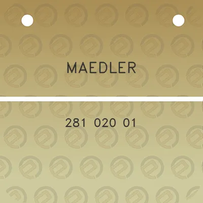 maedler-281-020-01