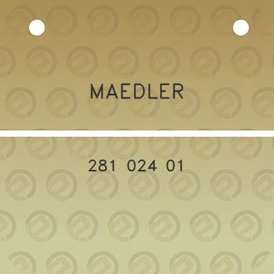 maedler-281-024-01