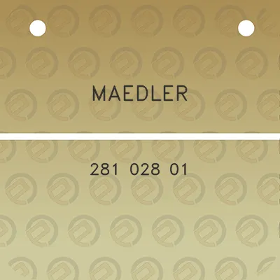 maedler-281-028-01