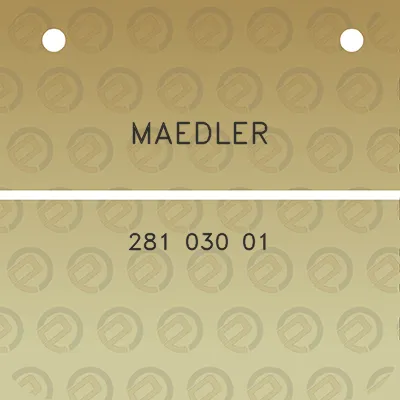 maedler-281-030-01