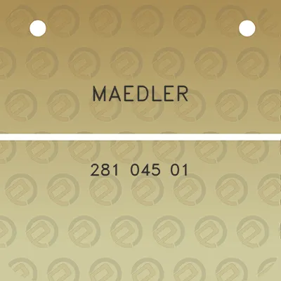 maedler-281-045-01