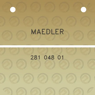 maedler-281-048-01