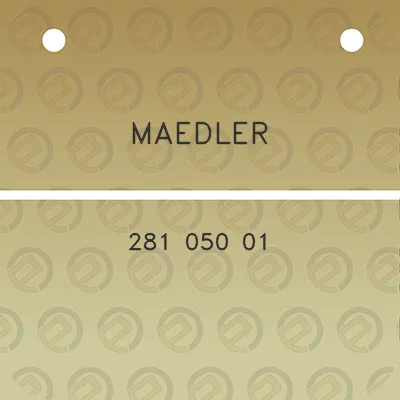 maedler-281-050-01