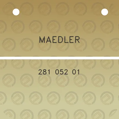 maedler-281-052-01