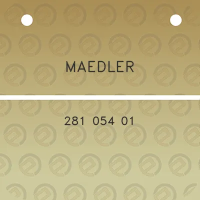 maedler-281-054-01