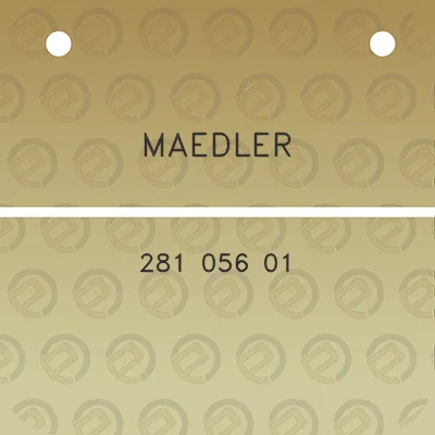 maedler-281-056-01