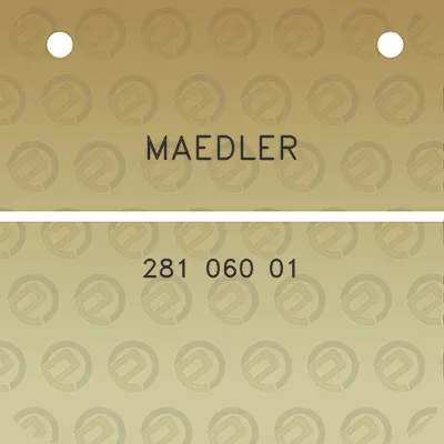 maedler-281-060-01