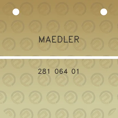 maedler-281-064-01