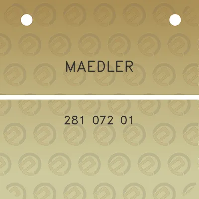 maedler-281-072-01