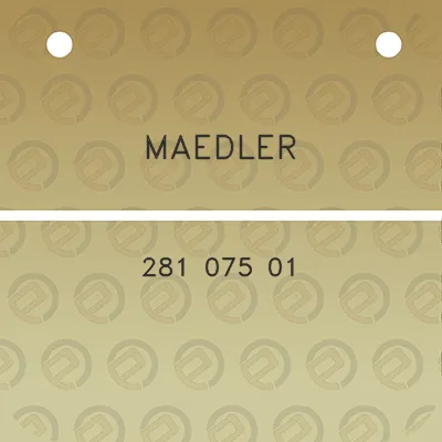 maedler-281-075-01