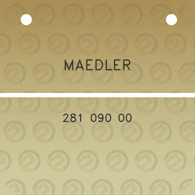 maedler-281-090-00