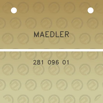 maedler-281-096-01