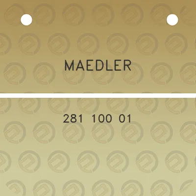 maedler-281-100-01