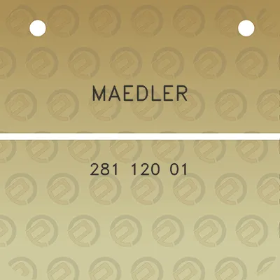 maedler-281-120-01