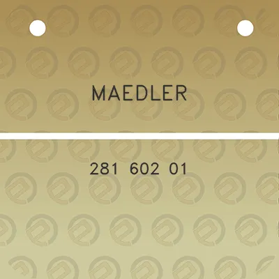 maedler-281-602-01