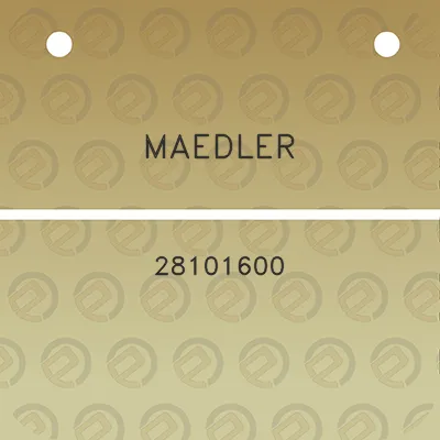 maedler-28101600