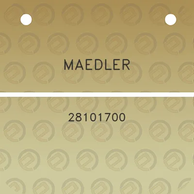 maedler-28101700