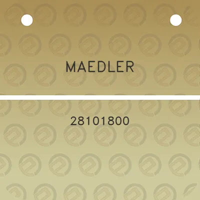 maedler-28101800