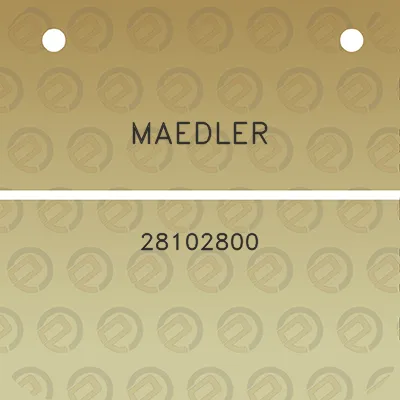 maedler-28102800