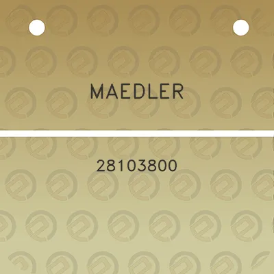 maedler-28103800