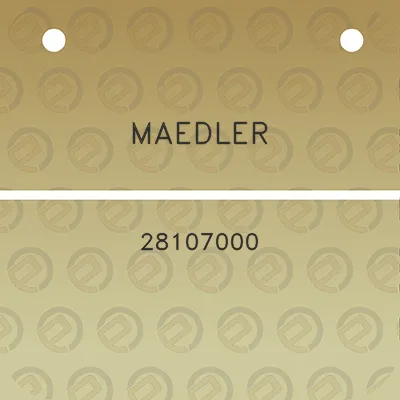 maedler-28107000