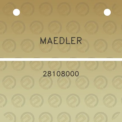 maedler-28108000