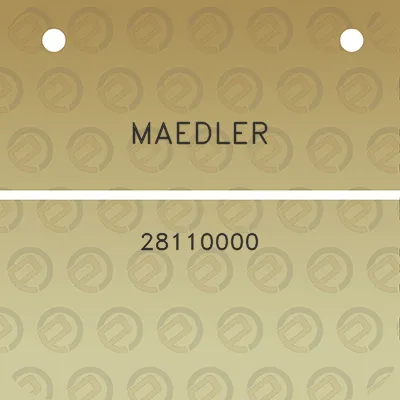 maedler-28110000