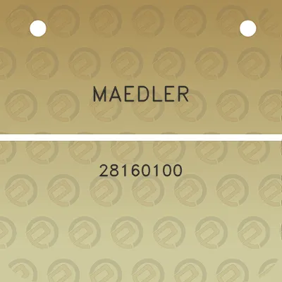 maedler-28160100