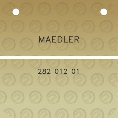 maedler-282-012-01